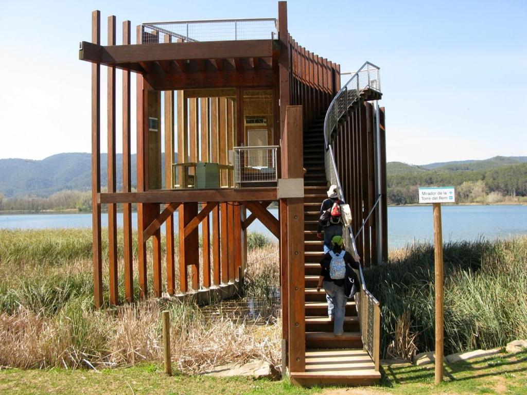 Camping Bungalow El Llac De Banyoles Porqueres Zewnętrze zdjęcie