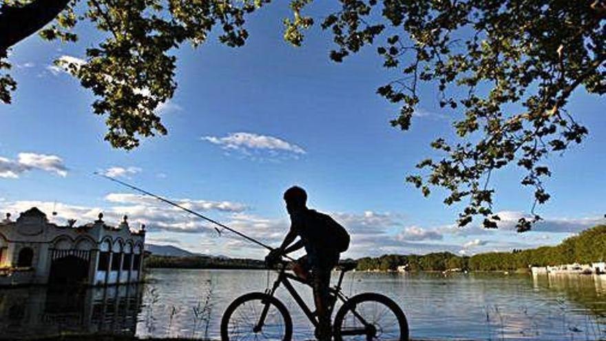 Camping Bungalow El Llac De Banyoles Porqueres Zewnętrze zdjęcie