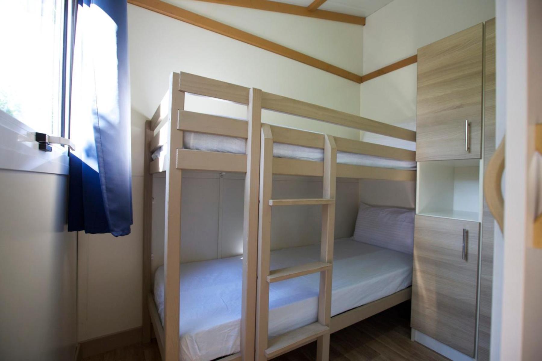 Camping Bungalow El Llac De Banyoles Porqueres Pokój zdjęcie